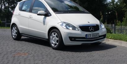 Mercedes Klasa A W169 Limuzyna 1.5 160 BlueEFFICIENCY 95KM 70kW 2010-2011