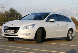 Peugeot 508 I SW 1.6 HDi FAP 112KM 82kW 2011-2011 - Oceń swoje auto