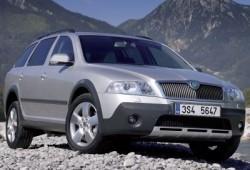 Skoda Octavia II Scout