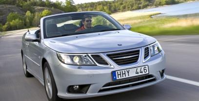 Saab 9-3 II Cabrio 1.9 TTiD PF 180KM 132kW 2002-2011