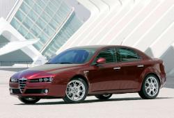 Alfa Romeo 159 Sedan 1750 TBi 16v 200KM 147kW 2009-2011 - Oceń swoje auto