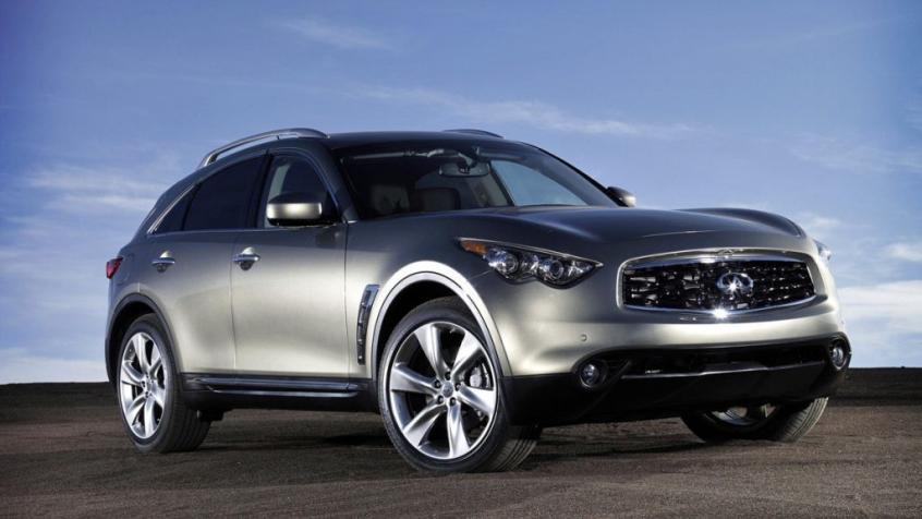 Infiniti FX II Crossover 3.7 V6 320KM 235kW 2009-2012