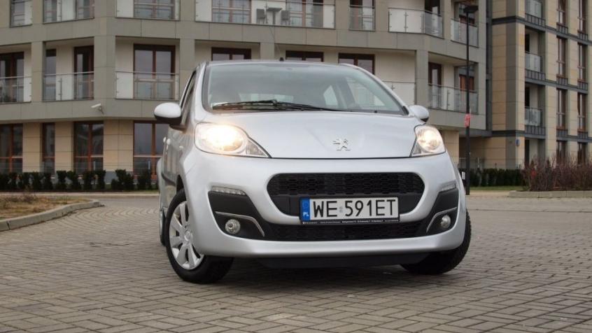 Peugeot 107 Hatchback 5d Facelifting 2012