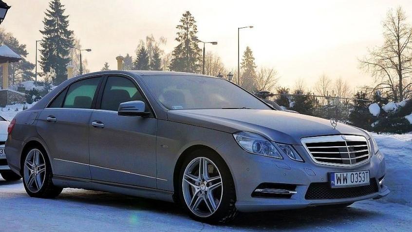 Mercedes Klasa E W212 Limuzyna 350 CDI BlueTEC 211KM 155kW 2009-2012