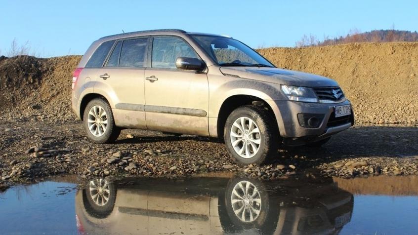 Suzuki Grand Vitara II SUV 5d Facelifting 2012 1.9 DDiS 125KM 92kW od 2012