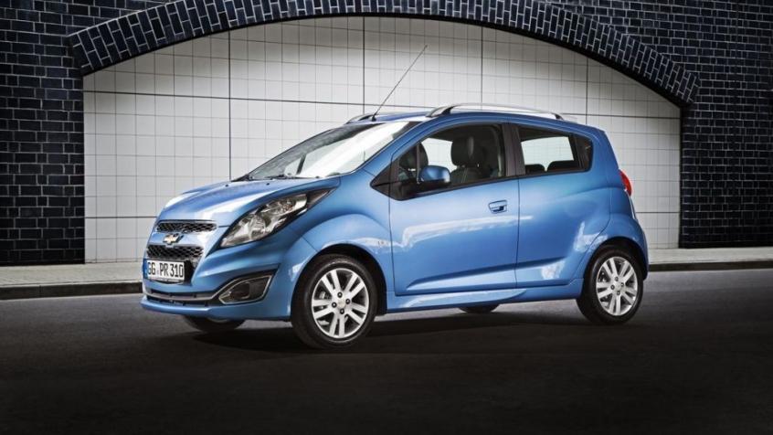 Chevrolet Spark II Hatchback facelifting 1.2L DOHC 81KM 60kW od 2012