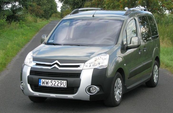 Citroen Berlingo II Combi 1.4i 75KM 55kW 2009-2012