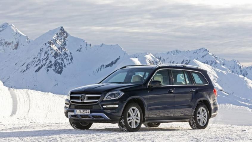 Mercedes Klasa GL X166 Off-roader 500 388KM 285kW 2012-2012