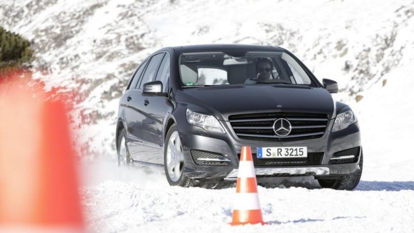 Mercedes Klasa R Off-roader długi Facelifting 350 272KM 200kW 2010-2012