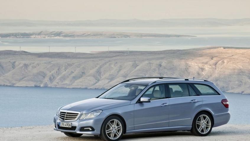 Mercedes Klasa E W212 Kombi 350 CDI BlueTEC 211KM 155kW 2009-2012