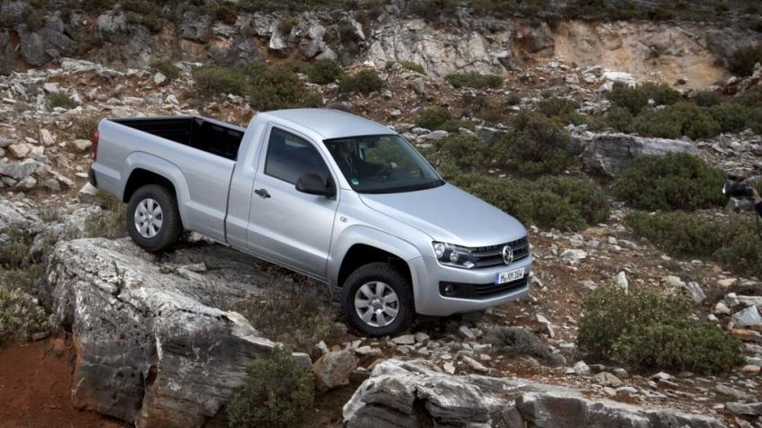 Volkswagen Amarok I Pick Up Single Cab 2.0 TDI 122KM 90kW 2012