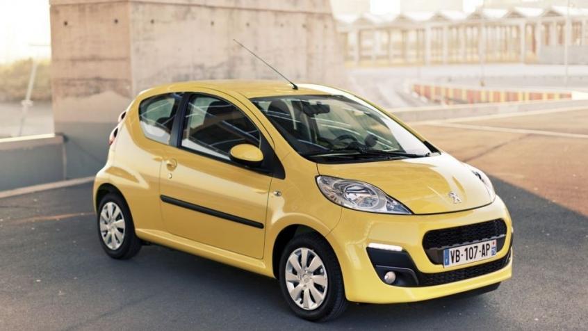 Peugeot 107 Hatchback 3d Facelifting 2012