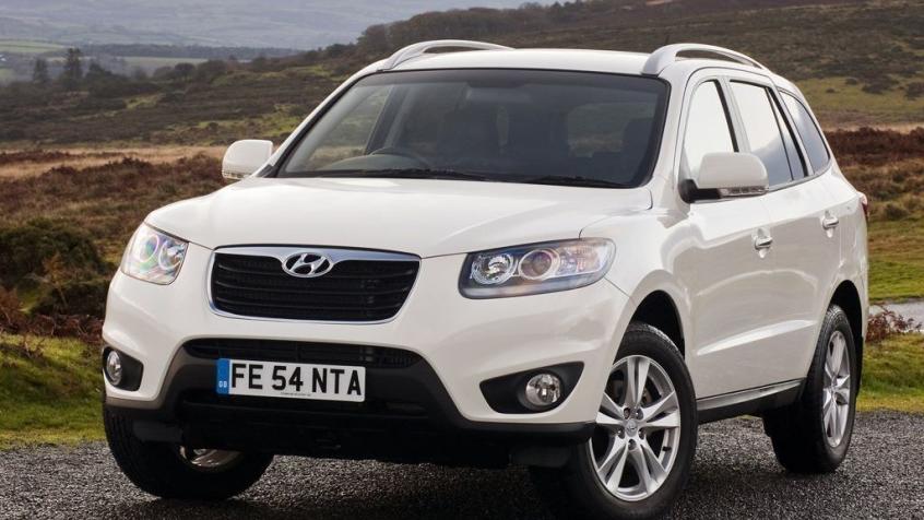 Hyundai Santa Fe II SUV Facelifting R 2.2 CRDi 197KM 145kW 2009-2012