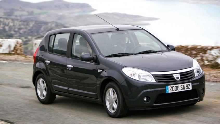 Dacia Sandero I Hatchback 5d 1.5 dCi 75KM 55kW 2008-2012