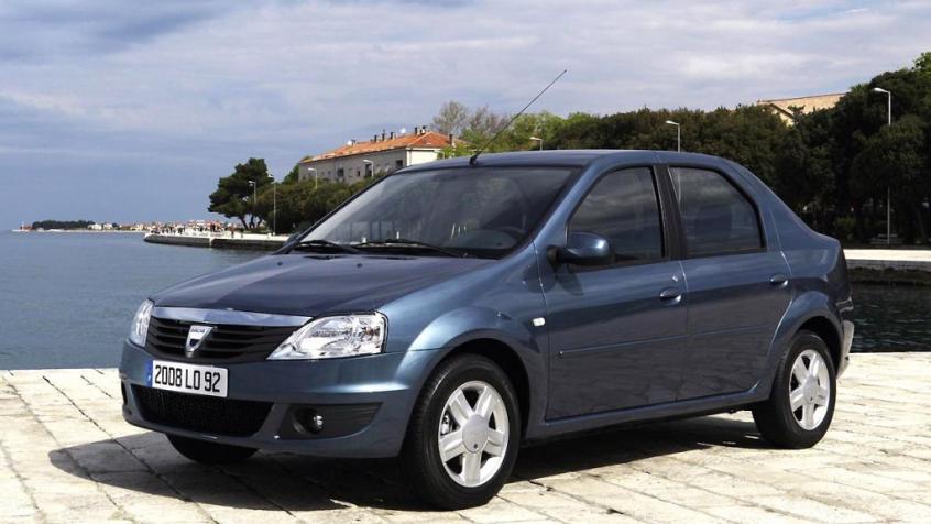 Dacia Logan I Sedan 1.2 16v 75KM 55kW 2011-2012