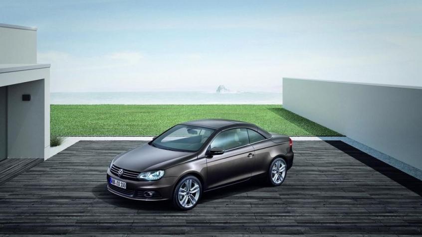 Volkswagen EOS Coupe Cabrio Facelifting 1.4 TSI 122KM 90kW 2011-2012