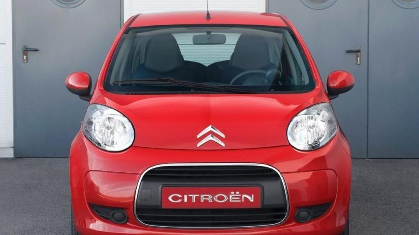 Citroen C1 I Hatchback 5d Facelifting 1.4 HDi 54KM 40kW 2008-2012