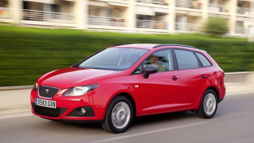 Seat Ibiza IV SportTourer 1.4 MPI 85KM 63kW 2010-2012