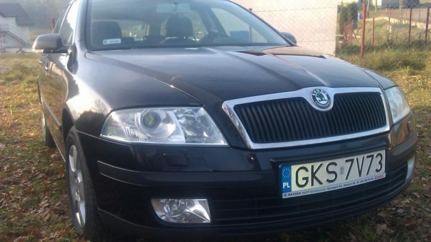 Skoda Octavia II Kombi 1.4 MPI 80KM 59kW 2007-2012