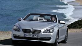 BMW Seria 6 Cabrio 2012 - widok z przodu