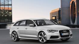 Audi A6 Avant V6 TFSI 2012 - prawy bok