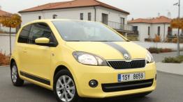 Skoda Citigo - widok z przodu