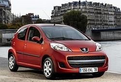 Peugeot 107 Hatchback 5d Facelifting