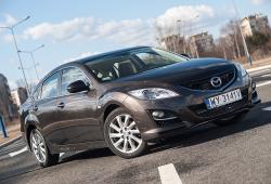 Mazda 6 II Hatchback Facelifting