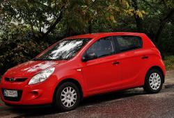 Hyundai i20 I Hatchback 5d 1.4 CRDi 75KM 55kW 2008-2012 - Oceń swoje auto