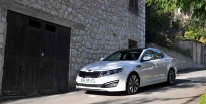 Kia Optima I Sedan 2.0 DOHC 170KM 125kW 2011-2012