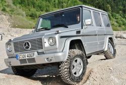 Mercedes Klasa G W463 Off-roader długi