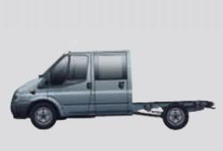 Ford Transit VI Podwozie z podwójną kabiną MWB