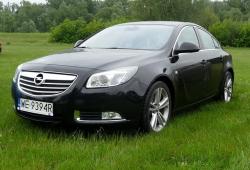 Opel Insignia I Hatchback 2.8 V6 Turbo ECOTEC 260KM 191kW 2008-2013 - Oceń swoje auto