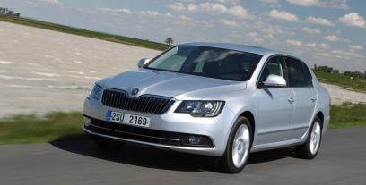 Skoda Superb II Sedan Facelifting 1.6 TDI CR DPF 105KM 77kW od 2013