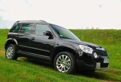 Skoda Yeti Minivan