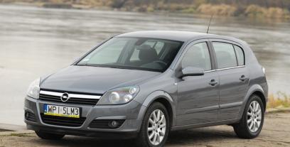 Opel Astra H Hatchback 5d 1.6 turbo ECOTEC 180KM 132kW 2006-2013