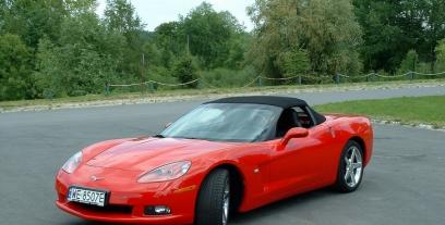 Chevrolet Corvette C6 Cabrio