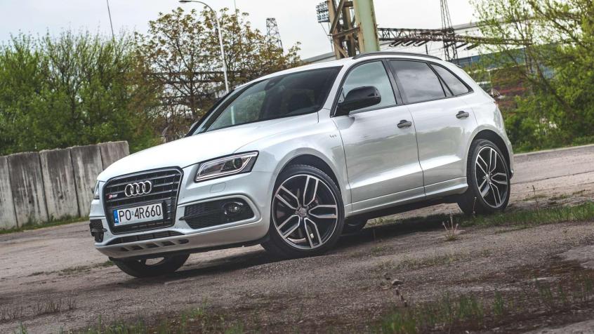 Audi Q5 I SQ5 3.0 TDI 313KM 230kW od 2013