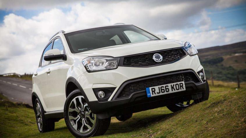 Ssangyong Korando III SUV Facelifting 2.0i 150KM 110kW od 2013