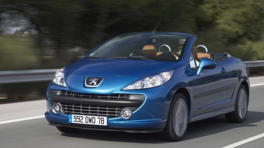 Peugeot 207 CC 1.6 THP 156KM 115kW 2010-2013