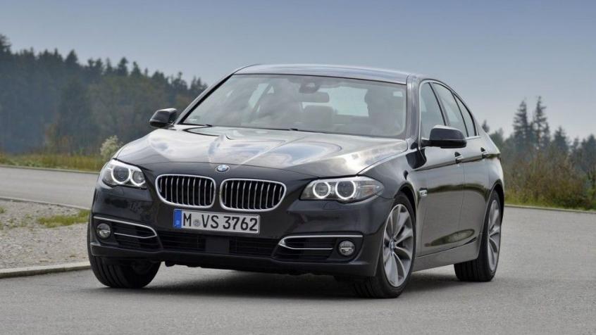 BMW Seria 5 F10-F11 Limuzyna 520d Efficient Dynamics 184KM 135kW 2011-2013