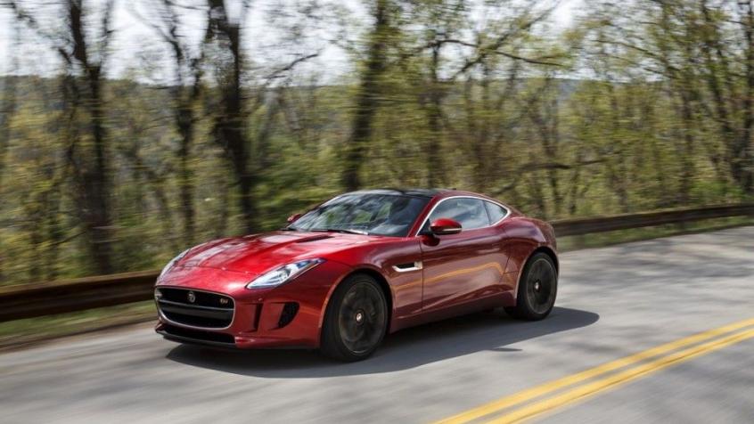 Jaguar F-Type Coupe 5.0 V8 S/C 495KM 364kW od 2013