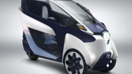 Toyota i-Road Concept (2013) - widok z przodu