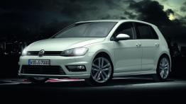 Volkswagen Golf VII hatchback R-Line (2013) - widok z przodu