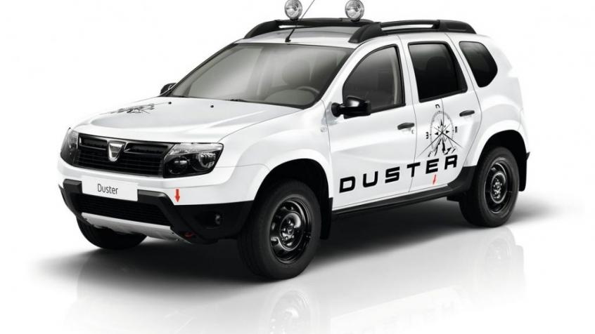 Dacia Duster I SUV 1.6 16V E85 eco2 105KM 77kW 2011-2013