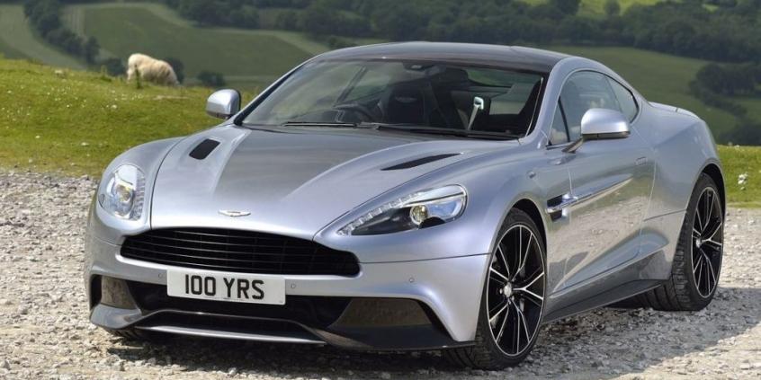 Aston Martin Vanquish Centenary Edition (2013)