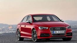 Audi S3 III Limousine (sedan 2013) - widok z przodu