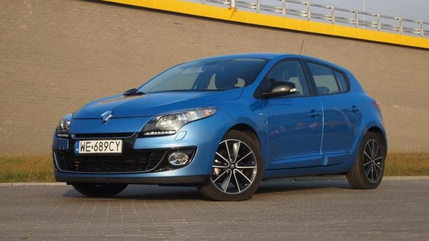 Renault Megane III Hatchback Facelifting 1.5 dCi 90KM 66kW 2012-2013