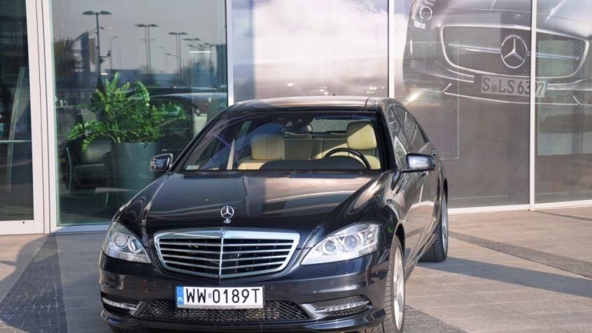 Mercedes Klasa S W221 Limuzyna Facelifting 3.0 V6 (350 BlueTEC) 258KM 190kW 2010-2013