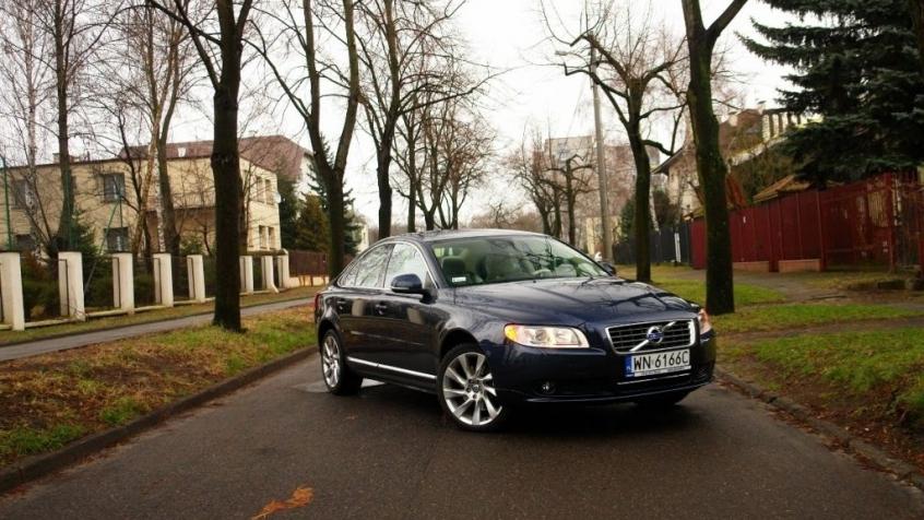 Volvo S80 II Sedan 2.0 D3 163KM 120kW 2010-2013